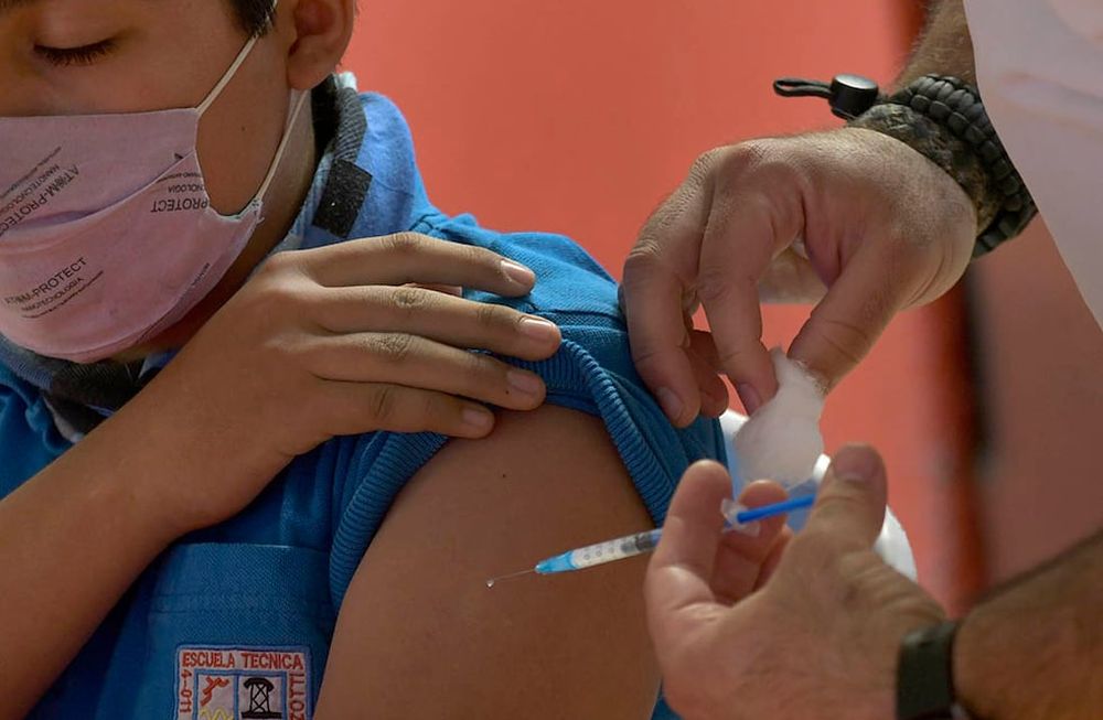 Comienzan a vacunar a niños de entre 3 y 11 años. Foto Orlando Pelichotti