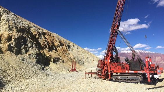 La minera AbraSilver anunció un nuevo descubrimiento de cobre en San Juan