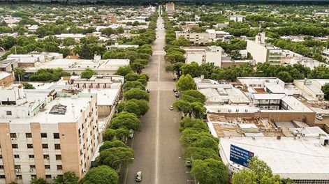 San Rafael ciudad. Foto: Visiting Argentina