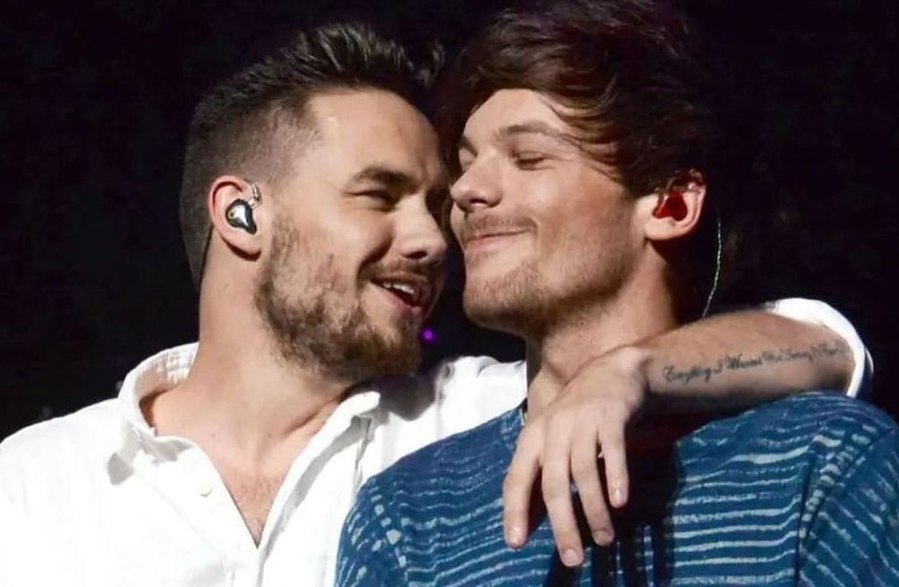 Liam Payne y Louis Tomlinson