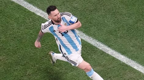 Lionel Messi recibirá un regalo de los directivos de River Plate. / Gentileza.