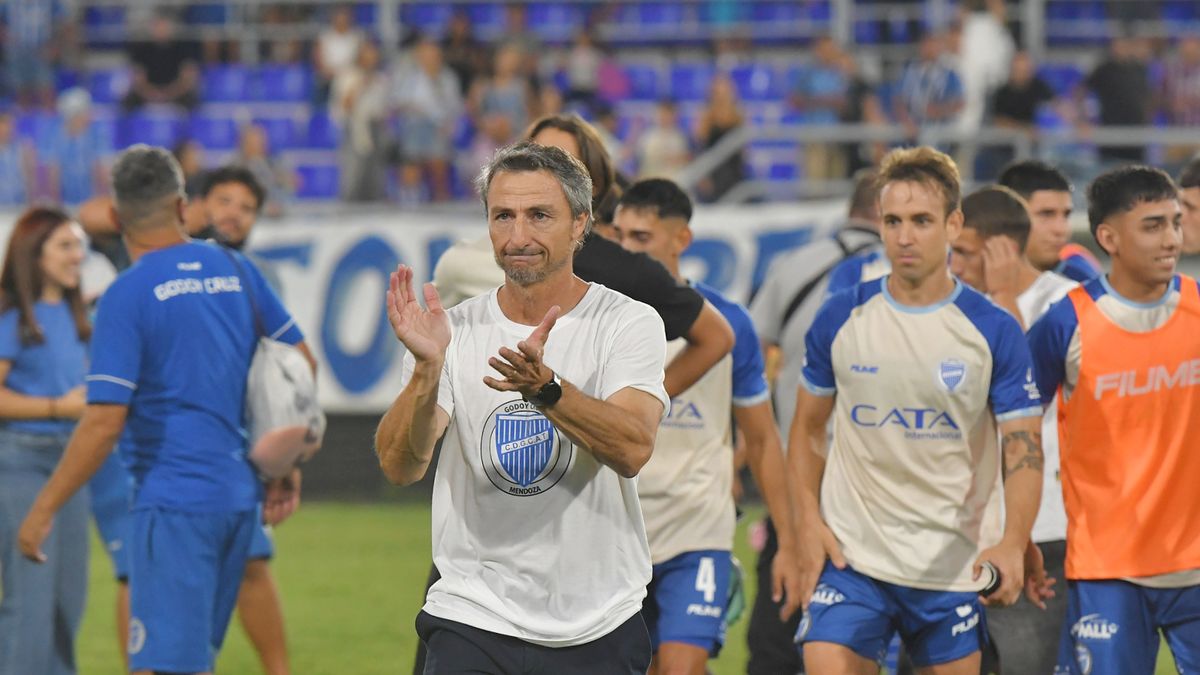 Primera Nacional: Godoy Cruz pierde por la mínima ante San Telmo al final del primer tiempo