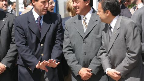 Del “corta boleta” de Iglesias al armado político de Cornejo. / Foto: Archivo Los Andes