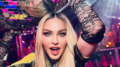 Madonna tendrá su serie biográfica en Netflix.&nbsp;