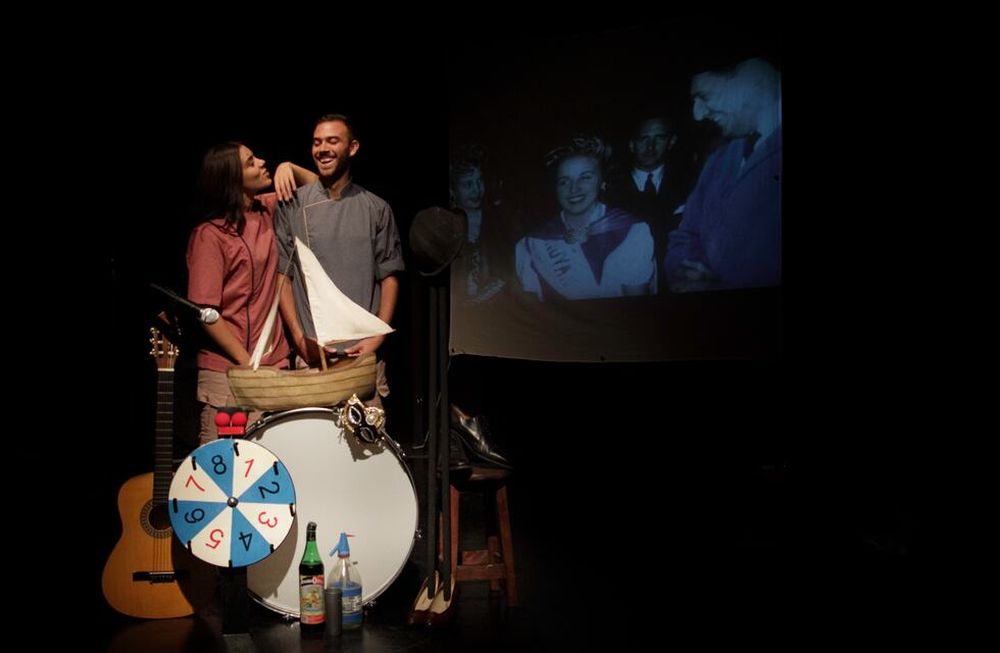 ¿Qué pasó, qué pasó!, la última obra de Víctor Arrojo participa del certamen.