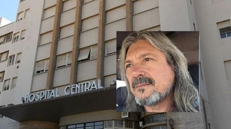 Juan Carlos Frachia, el hombre baleado en Maipú.