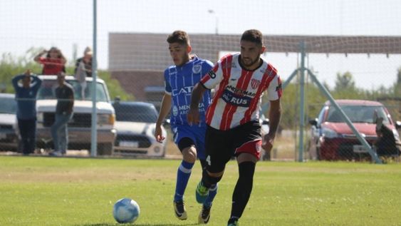 Exhibición y goleada del Chacarero en la Liga Mendocina