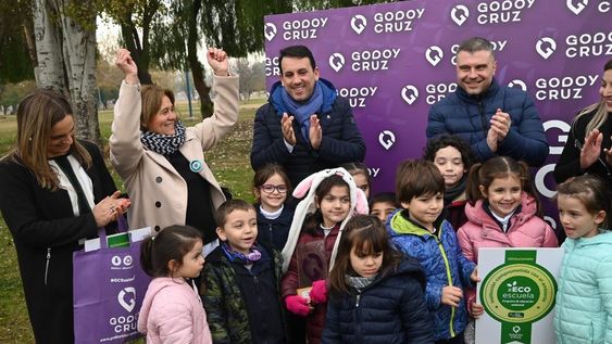 Godoy Cruz volvió a reconocer a vecinos y organizaciones por su compromiso ambiental