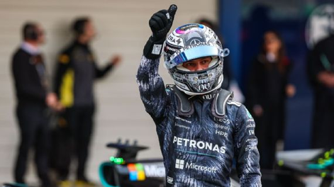 El joven piloto italiano celebra su segunda pole al hilo en la Fórmula Uno. Suzuka rendido a sus pies. &nbsp;