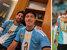 El emotivo homenaje de Lisandro Martínez a Messi: “Qué privilegio fue haber compartido con el mejor”