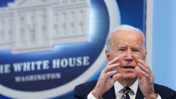 Joe Biden, presidente de EE.UU.