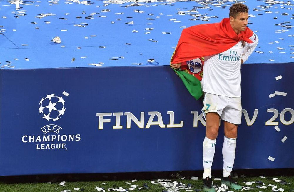 Cristiano Ronaldo dejó en claro que podría irse del Real Madrid