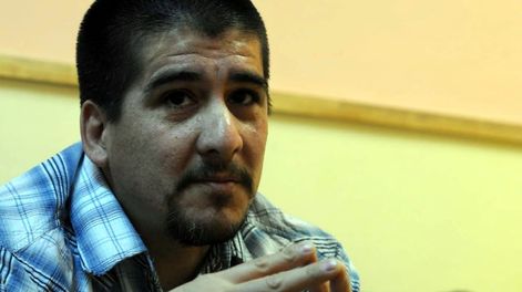 Los Andes | Marcelo  “El Gato” Araya es uno de los reclusos que pide mejores condiciones de detención.