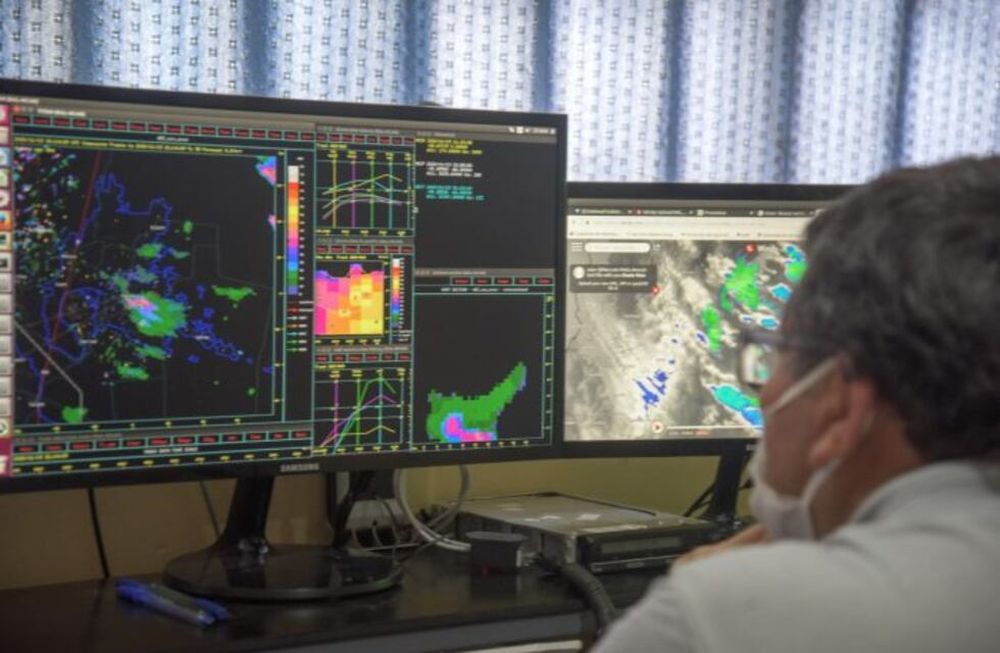 La inestabilidad es lo que define en cuanto a lo meteorológico a esta semana, que comenzó con precipitaciones principalmente en el oasis Norte.