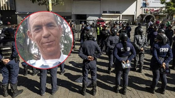 Denuncian la muerte bajo custodia de un policía venezolano detenido por criticar al régimen de Maduro.