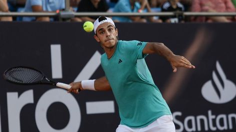 Los Andes | Francisco Cerúndolo es el mejor argentino del ranking mundial y quiere seguir sumando. (Prensa Río Open)