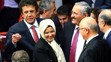 Legisladoras turcas derriban un tabú: velos en Diputados