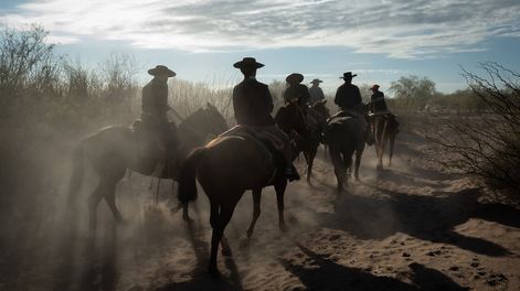 Los Andes | Quinta Edición, Cabalgata en Semana Santa Uniendo Capillas en el desierto de Lavalle.Organizada por la Agrupación Gaucha Algarrobo Histórico salen desde Villa Tulumaya y llegan a Capilla de Lagunas del Rosario pasando por la capilla de Asunción y capilla