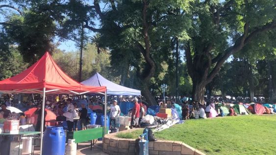 La Ciudad denunció al Polo Obrero y solicitó a la Justicia que detenga el acampe