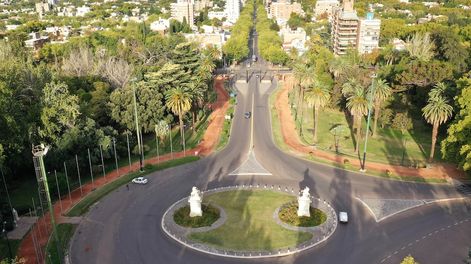 El nuevo Parque: así será la renovada confitería e informador turístico de los Caballitos de Marly