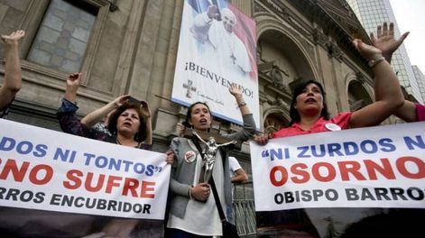 Chile: investigan a obispos por encubrir abusos a menores