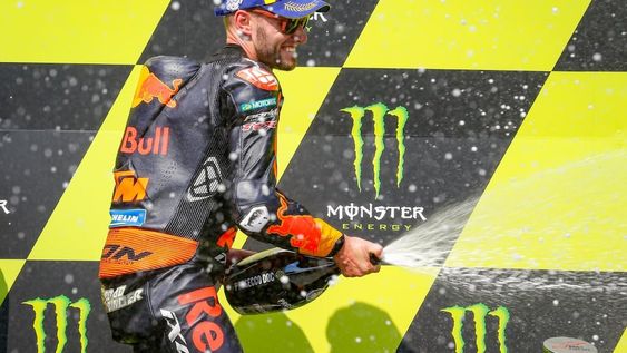 Binder hizo historia en el MotoGP