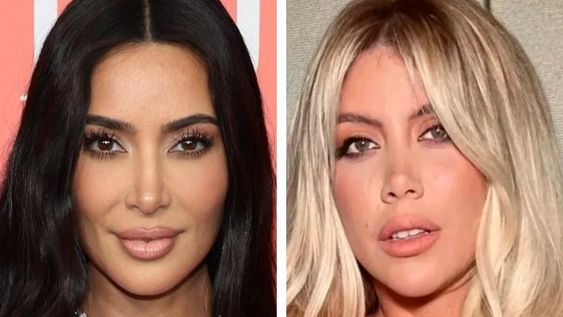 El intersante cruce entre Kim Kardashian y Wanda Nara que nadie veía venir.