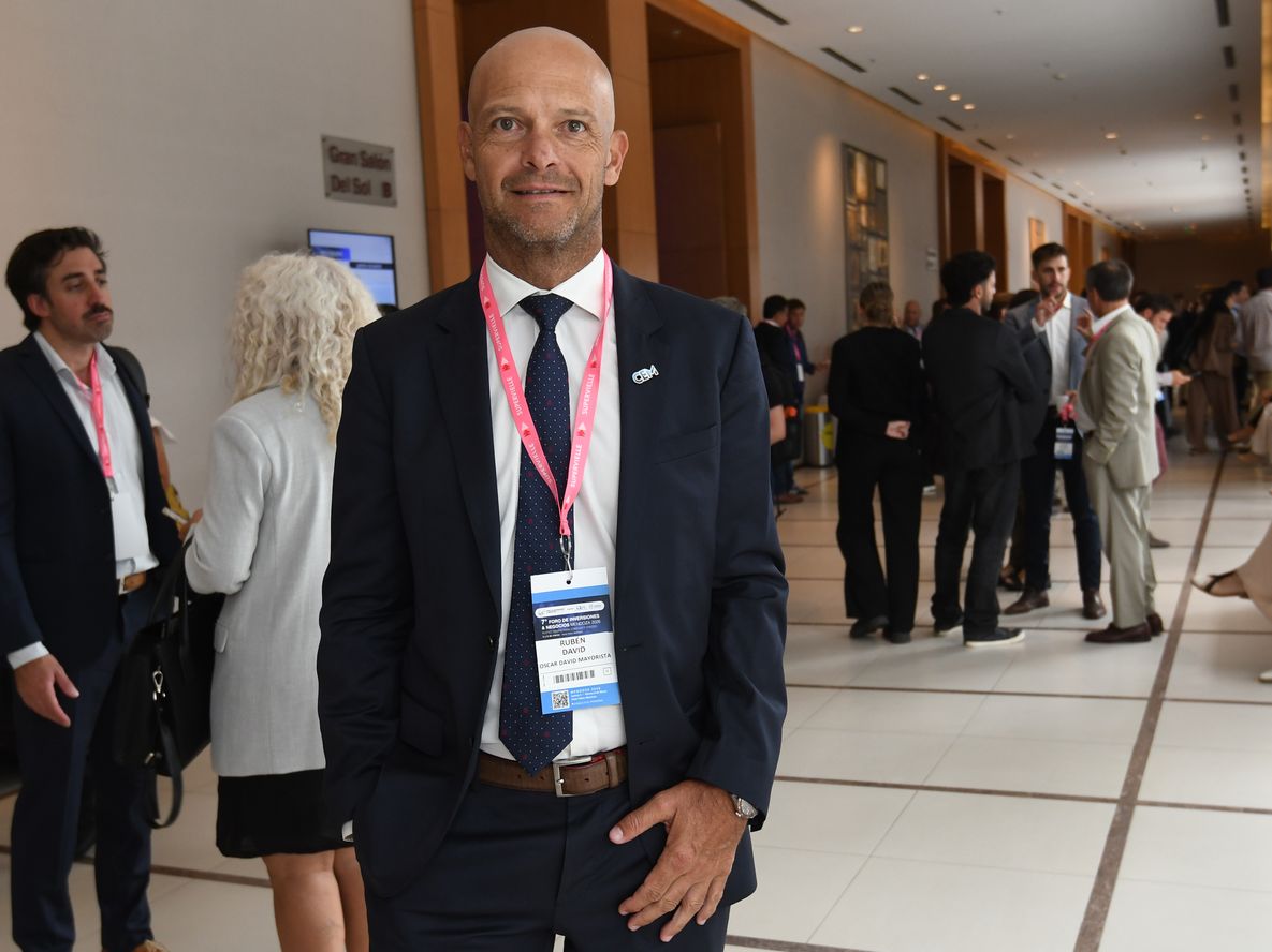 Rubén David, Gerente del mayorista Oscar David en el Foro de Inversiones