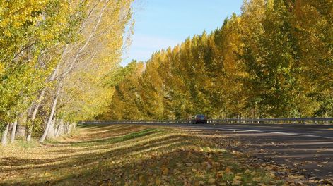 Pronóstico del tiempo. Se espera un día con buen tiempo y leve descenso de la temperataura en Mendoza. Archivo / Los Andes&nbsp;