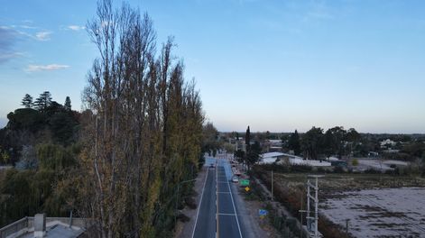 Este miércoles habrá un corte total de 9 horas en Ruta Provincial 60 y Terrada de Luján de Cuyo