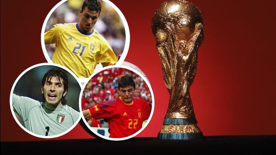 Los jugadores que están activo y disputaron la Copa del Mundo en 2002