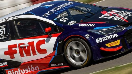 Súper T2000: La pole quedó para Urcera