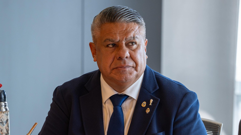 Causa AFA: el fiscal pidió agravar el procesamiento contra Chiqui Tapia y Pablo Toviggino.