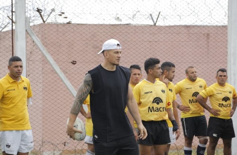 Los All Blacks hicieron el haka en la cárcel