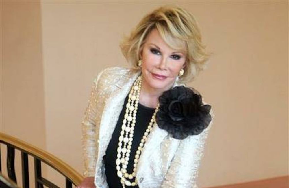 Se supo la causa oficial de muerte de Joan Rivers