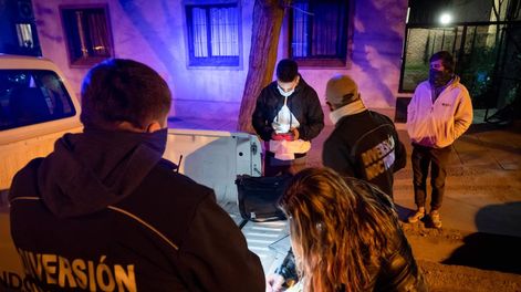 Los Andes | Las autoridades aseguran que desde que esta semana rigen nuevas restricciones, las fiestas ilegales han mermado. Foto: Ignacio Blanco  / Los Andes