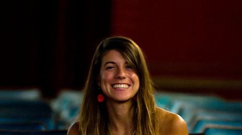 Los Andes | Romina Tamburello llega a Mendoza para presentar su primera novela La viuda del diablo.