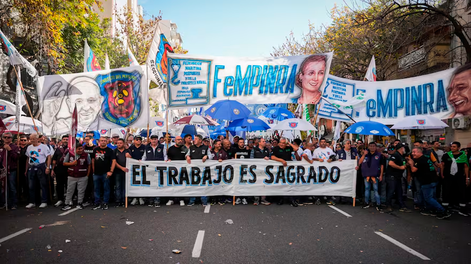 La nueva conducción de la CGT se estrenará al frente de una protesta.
