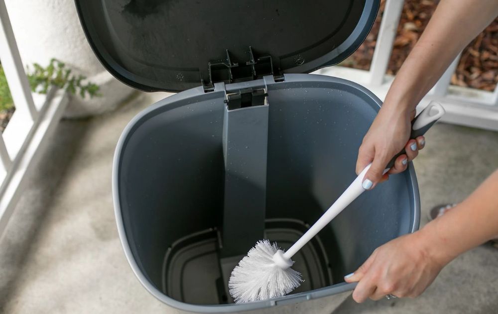 Estas simples acciones mejoran el ambiente del hogar, pero también reducen la proliferación de insectos y hongos dentro del tacho de basura.