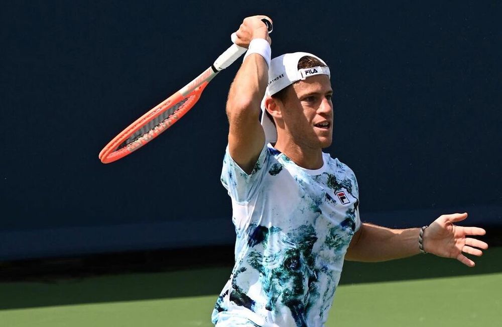 El Peque quedó eliminado de Cincinnati, en la previa al US Open. (@FILAtennis).