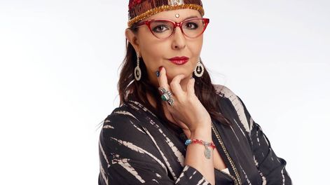 La astróloga y tarotista Jimena La Torre publicó su nuevo libro, Horóscopo 2024. El año de Tauro y Géminis. (Alejandra López)