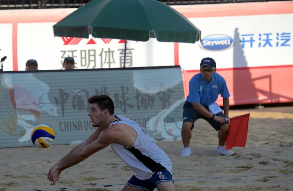 La dupla no pudo llegar al podio del Mundial de beach volley