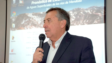 Sergio Marinelli contó en Aconcagua Radio cómo será el futuro Plan Hídrico de Mendoza