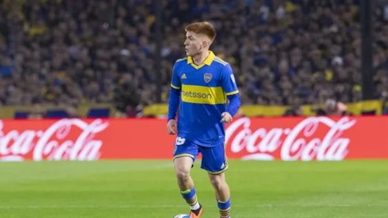 Valentín Barco es pieza clave en Boca, que esta noche se juega el semestre en San Pablo, ante Palmeiras. Gentileza.