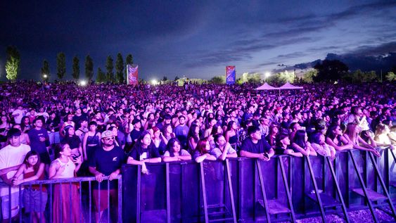 el rock nacional vuelve a sonar en maipu con la segunda jornada de rock con vos