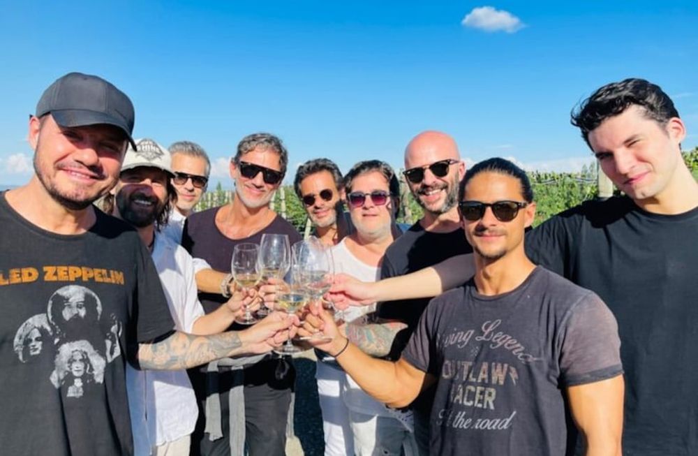 Marcelo Tinelli desmintió desde Mendoza haberse vacunado contra el coronavirus