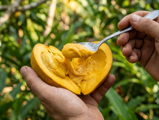 El canistel es una fruta única en el mundo por su sabor y textura.&nbsp;