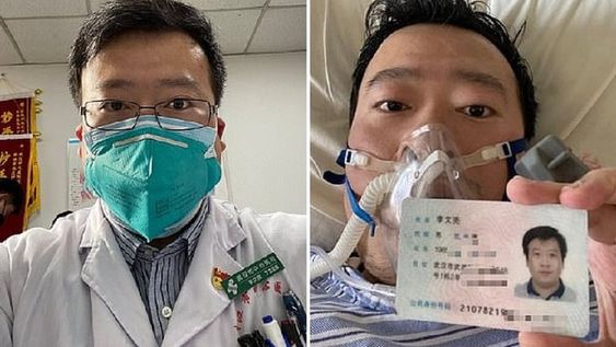 A un año de la muerte del médico que alertó sobre el Covid-19, las redes sociales Chinas le rindieron homenaje.