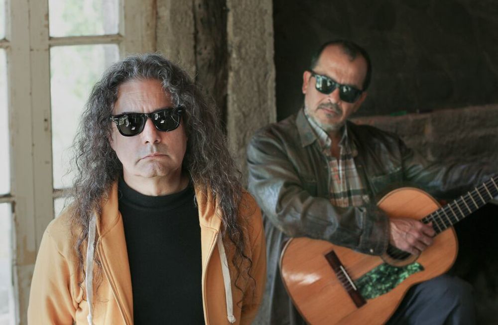 El dúo editó Regreso, un disco que resumen su presente.