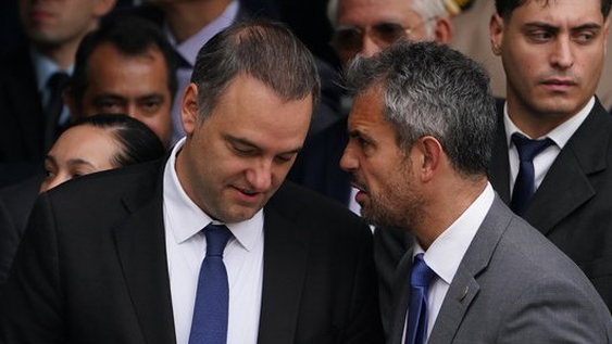 Martín Menem vuelve a defender a Manuel Adorni.